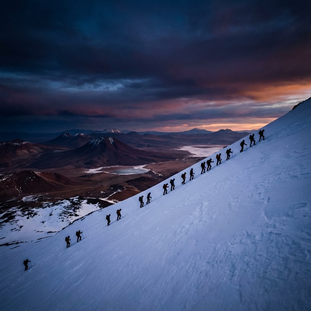 Expedición de alta montaña en San Pedro de Atacama